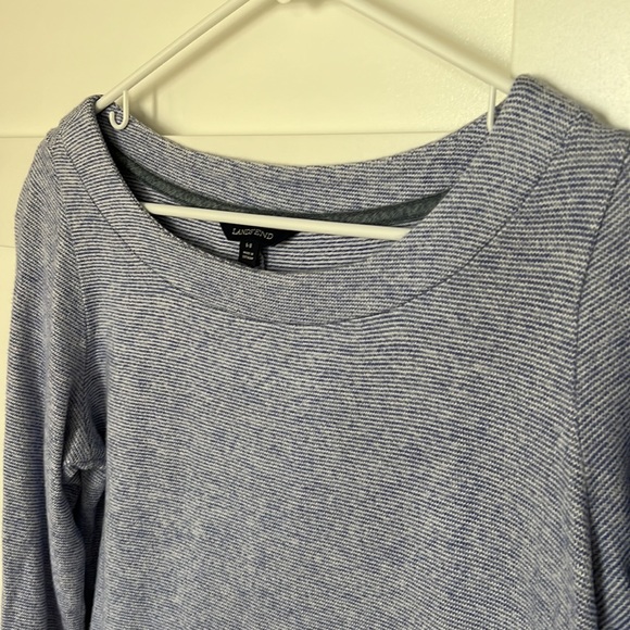 Lands End Scoop Neck 3/4 sleeve - Picture 3 of 10